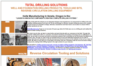 Desktop Screenshot of drilling-equipment.com